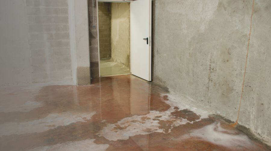 Why choose Clean Team Restoration for water damage restoration in Parma